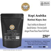 Gambar KOPI ARABIKA KERINCI | SPECIALTY ARABICA BEAN GROUND BIJI BUBUK TAGETTO COFFEE - 200GR, MEDIUM ROAST, BIJI KOPI dari Tagetto Coffee Roastery Kota Depok 5 Tokopedia