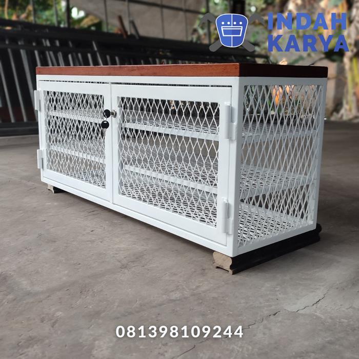 Bench Dan Rak Jual industrial shoe bench / rak sepatu / modern shoe bench serbaguna ...