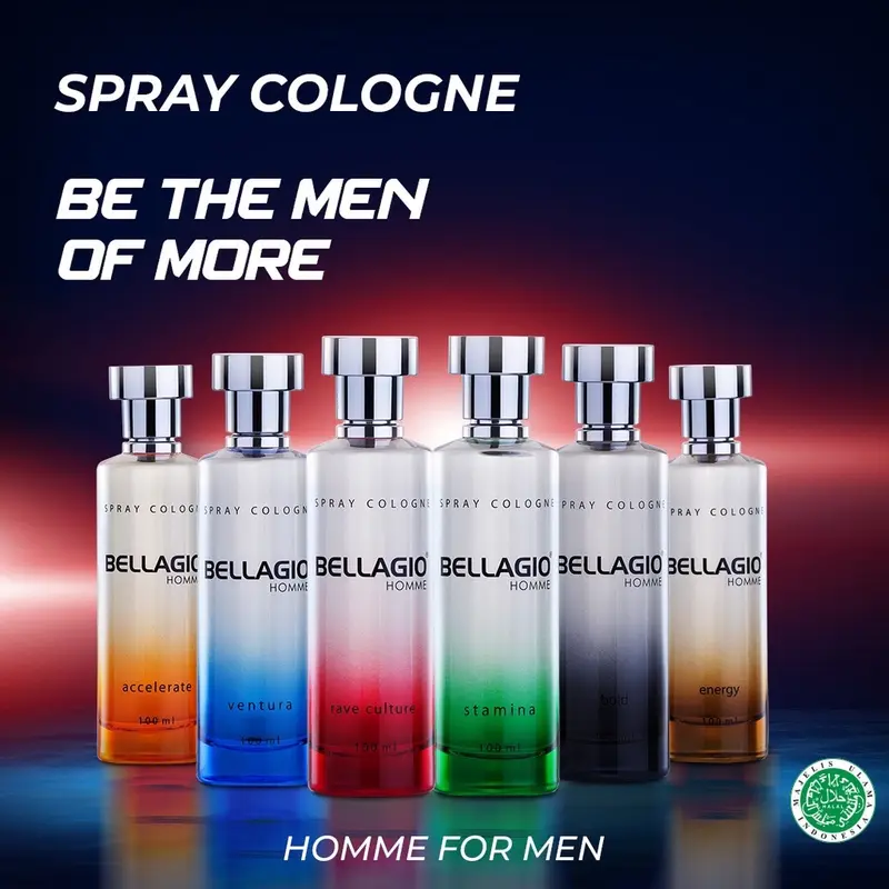 BELLAGIO SPRAY COLOGNE 100 ML 0