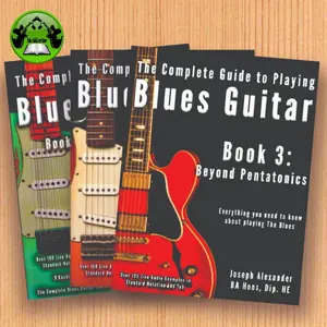 Buku Tab The Complete Guide To Playing Blues Guitar 1 2 3 - Free Mp3