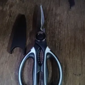 gunting dapur stainless anti karat