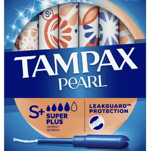 TAMPAX Pearl 5 TAMPONS (5 PCS)