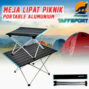Taffsport Meja Lipat Piknik Foldable