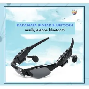 Forztech Kacamata Bluetooth Canggih