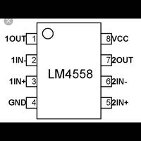 Gambar ( JRC 4558 )AD 823 823AN JRC 3404 JRC3404 AD823 AD823AN JRC4558D 4558D dari lasman toji Kab. Bekasi 2 Tokopedia