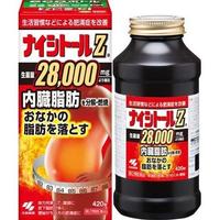Gambar Kobayashi NAISHITORU Z 420s Diet Fat Burning Supplement ORI JAPAN dari brad store toped Kota Administrasi Jakarta Barat 1 Tokopedia