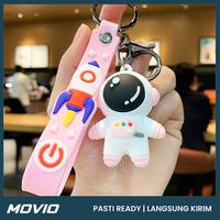 Gambar Key Chain - Gantungan Kunci Lucu / Kunci Rumah / Gantungan Kunci Mobil - Astro - Pink dari Movios Official Store Kota Administrasi Jakarta Barat 4 Tokopedia
