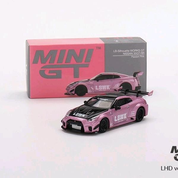 Jual mini gt minigt lb silhouette works gt nissan 35gt rr passion