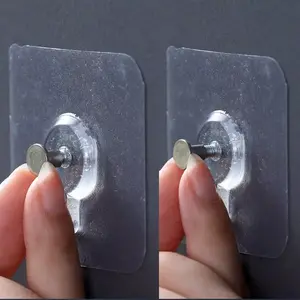 Hook Gantungan Tanpa Paku Tempel Dinding Bingkai Foto