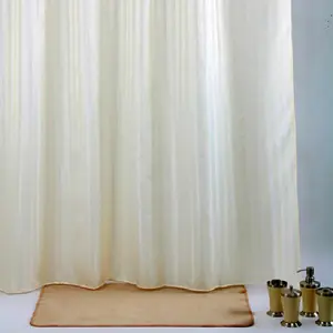 shower curtain 200x200 ivory /tirai kamar mandi/ gorden