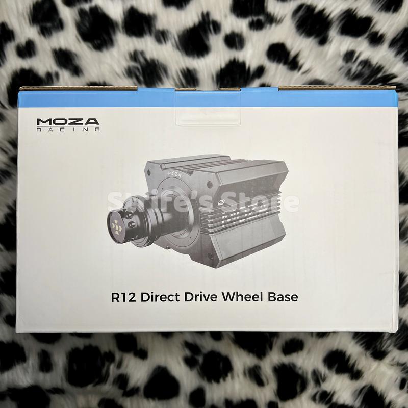 Moza Racing Set (R12+KS/CSV2P/ES+SRP 3 Pedal) Bundle Direct Drive SR-P 2