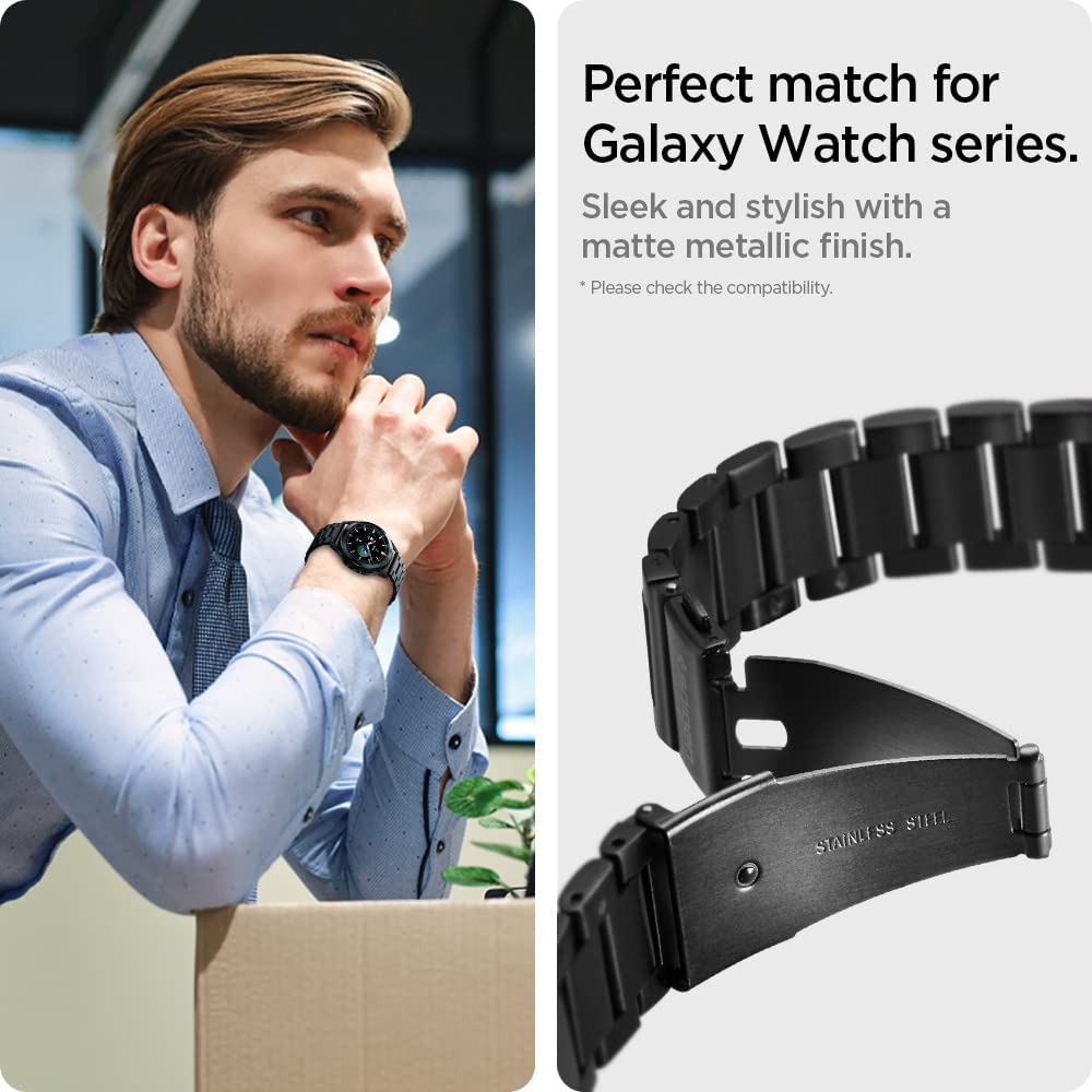 Strap Galaxy Watch 6 Classic/5 Pro 47/45/44/40mm Spigen Modern Fit