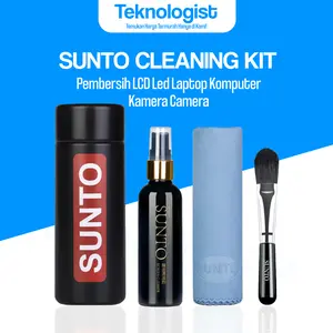 Cleaning Kit Set Peralatan Pembersih Layar LCD Smartphone Laptop Lensa Kamera
