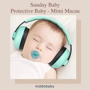 Sunday Baby Protective Baby Earmuffs - Mimi Macau