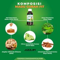 Gambar Madu Gurah Fit Obat Sesak Nafas Bronkitis Sinusitis Radang Tenggorokan dari Azzam Official Store_NEW Kota Bekasi 3 Tokopedia