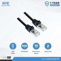 Gambar NYK Kabel Lan Internet/Ethernet CAT 6A FTP 100 METER dari NYK Indonesia Kota Administrasi Jakarta Pusat 3 Tokopedia