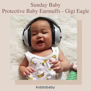 Sunday Baby Protective Baby Earmuffs - Gigi Eagle