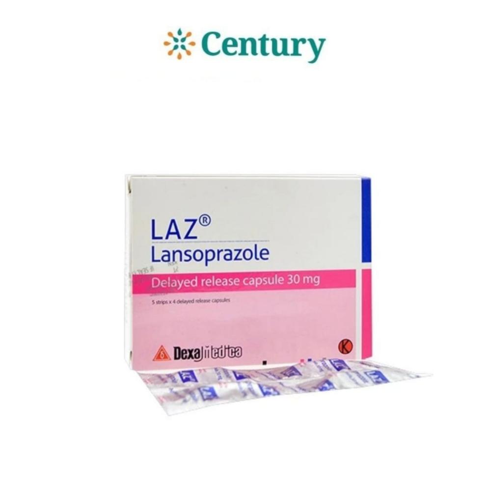 LAZ 30 MG STRIP ISI 4 CAPSUL