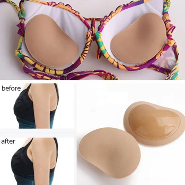 BRA PAD SILICONE tempel busa tambahan bra push up 2