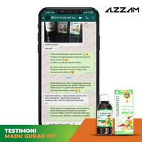 Gambar Madu Gurah Fit Obat Sesak Nafas Bronkitis Sinusitis Radang Tenggorokan dari Azzam Official Store_NEW Kota Bekasi 4 Tokopedia