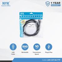 Gambar NYK Kabel Lan Internet/Ethernet CAT 6A FTP 100 METER dari NYK Indonesia Kota Administrasi Jakarta Pusat 5 Tokopedia