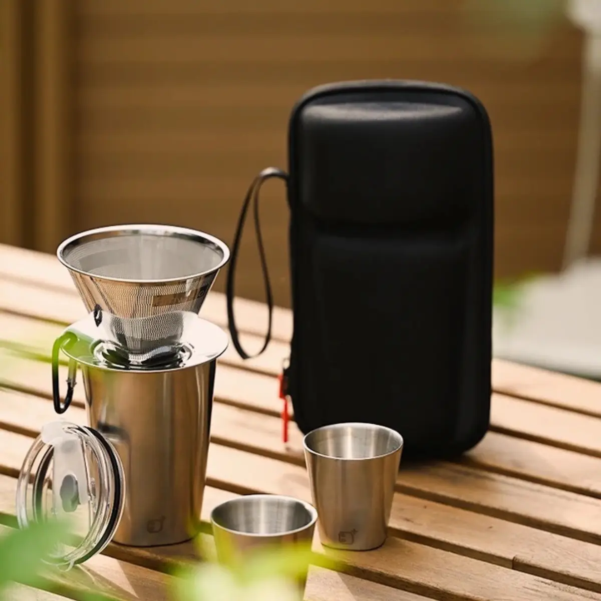 Brewista B+ Series Travel Pour Over Coffee Set Alat Seduh Kopi Outdoor