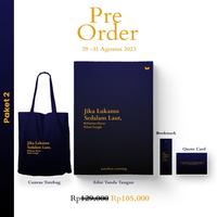 Gambar PRE ORDER - JIKA LUKAMU SEDALAM LAUT, IKHLASMU HARUS SELUAS LANGIT dari bumifiksipadang Kota Padang 2 Tokopedia