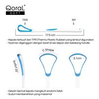 Gambar 3 pc QoraL SOFT pembersih lidah / sikat lidah / tongue cleaner (MIX) dari QoraL ID Kota Administrasi Jakarta Utara 3 Tokopedia