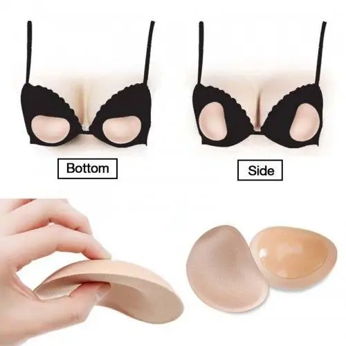 BRA PAD SILICONE tempel busa tambahan bra push up 1