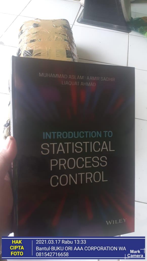 Jual Introduction to Statistical Process Control - Kab. Bantul - aaa ...