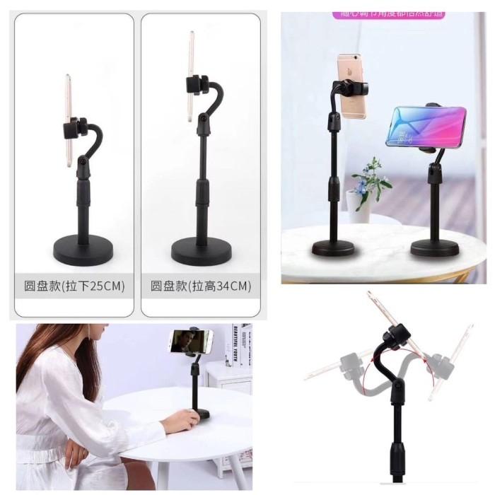 Gambar HOLDER MEJA HP / STAND HOLDER MULTIFUNGSI LIVE dari Surya56 Kota Administrasi Jakarta Utara Tokopedia