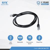 Gambar NYK Kabel Lan Internet/Ethernet CAT 6A FTP 100 METER dari NYK Indonesia Kota Administrasi Jakarta Pusat 4 Tokopedia
