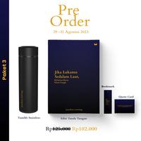 Gambar PRE ORDER - JIKA LUKAMU SEDALAM LAUT, IKHLASMU HARUS SELUAS LANGIT dari bumifiksipadang Kota Padang 3 Tokopedia