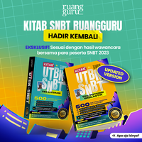 Gambar Kitab UTBK SNBT TERUPDATE Ruangguru - TPS, 10 Kuota dari Ruangguru Kota Administrasi Jakarta Timur 1 Tokopedia