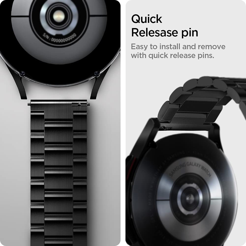 Strap Galaxy Watch 6 Classic/5 Pro 47/45/44/40mm Spigen Modern Fit