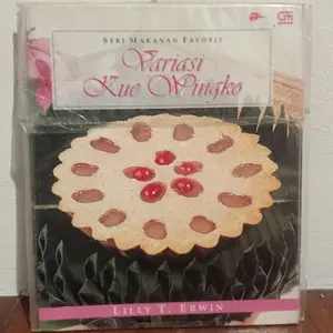 Buku Seri Makanan Favorit - Variasi Kue Wingko