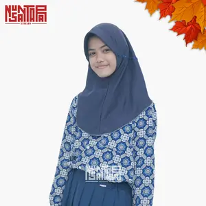 Baju Seragam Batik Sekolah Motif Bunga Matahari Size SMP/SMA