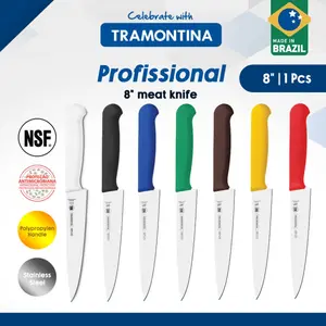 TRAMONTINA Pisau Dapur Daging 20 cm 8 inch Meat Knife Profissional