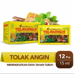 Tolak angin cair isi 12 sachet/Box