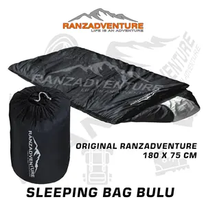 promo sleeping bag polar bulu tebal premium