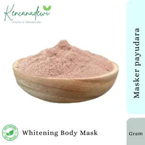 Masker Rempah Payudara ecer 100gram - Pengencang payudara