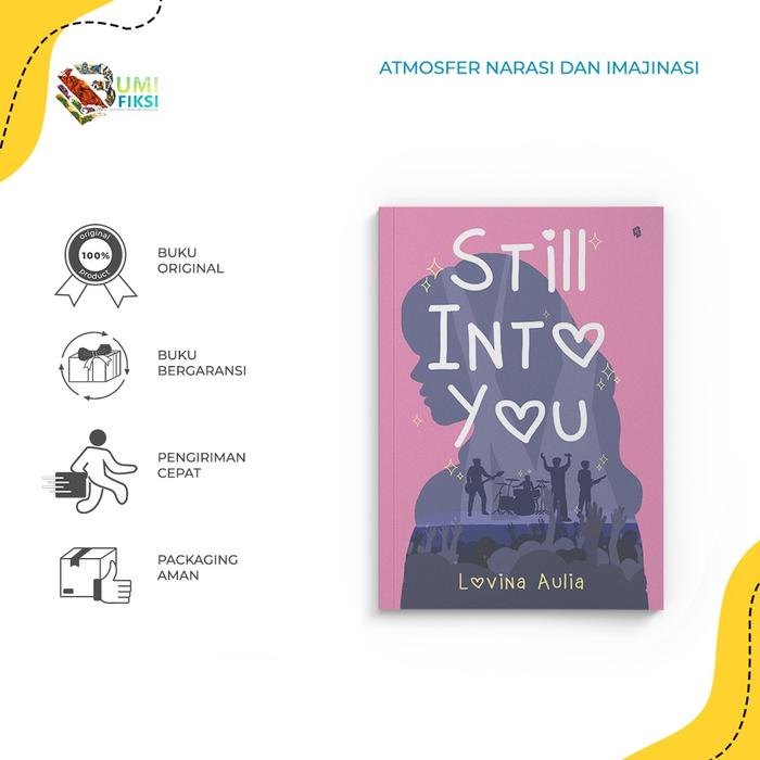 Gambar Buku Novel - Still Into You - Bukune - Bumifiksi dari bumifiksijakarta Jakarta Selatan Tokopedia