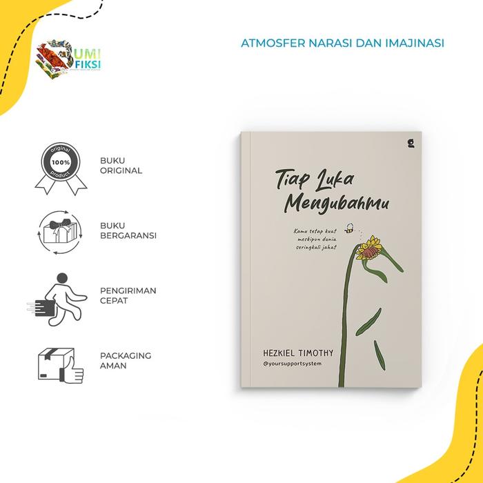 Gambar Buku Self Improvement - Setiap Luka Mengubahmu - Bumifiksi dari bumifiksijakarta Jakarta Selatan Tokopedia