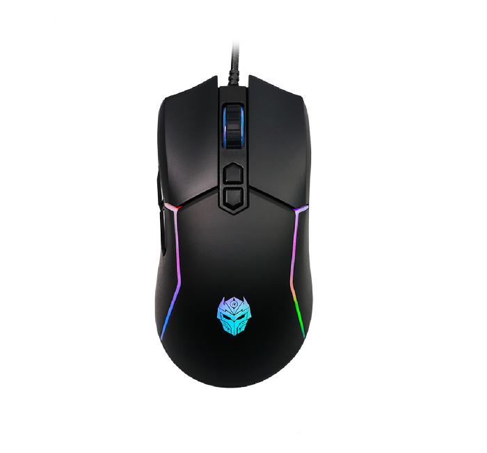 Gambar MOUSE GAMING REXUS XIERRA X16 RGB WHITE 7200 DPI dari mdpsuperstore Kota Palembang Tokopedia
