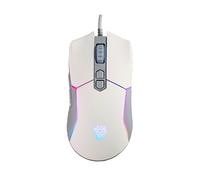 Gambar MOUSE GAMING REXUS XIERRA X16 RGB WHITE 7200 DPI dari mdpsuperstore Kota Palembang 2 Tokopedia