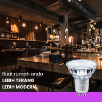 Gambar PHILIPS MASTER GU10 4.9WATT 4.9W 3000K 36D DIMMABLE 220VOLT PHILIPS - 4000K dari Pusat Lampu Jakarta Kota Administrasi Jakarta Pusat 3 Tokopedia