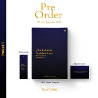 Gambar PRE ORDER - JIKA LUKAMU SEDALAM LAUT, IKHLASMU HARUS SELUAS LANGIT dari bumifiksipadang Kota Padang 1 Tokopedia