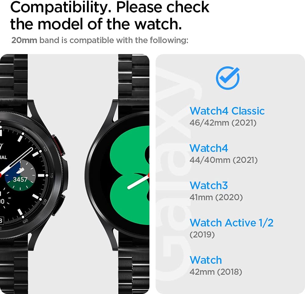 Strap Galaxy Watch 6 Classic/5 Pro 47/45/44/40mm Spigen Modern Fit