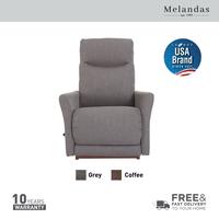 Gambar La-Z-Boy Sofa Premium Fabric Harmony Rocker Recliner - Charcoal dari La-Z-Boy Indonesia Kota Tangerang 3 Tokopedia