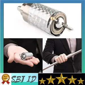 Tongkat Sulap Appearing Metal Cane Magic Trick 120cm